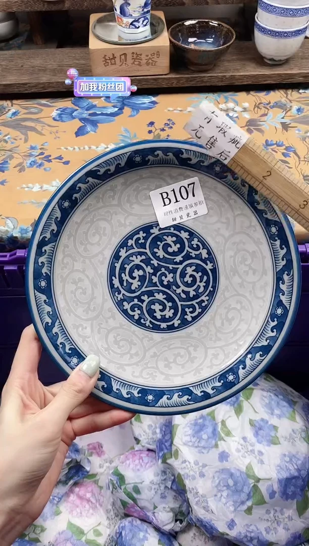 瓷片K****?                B107