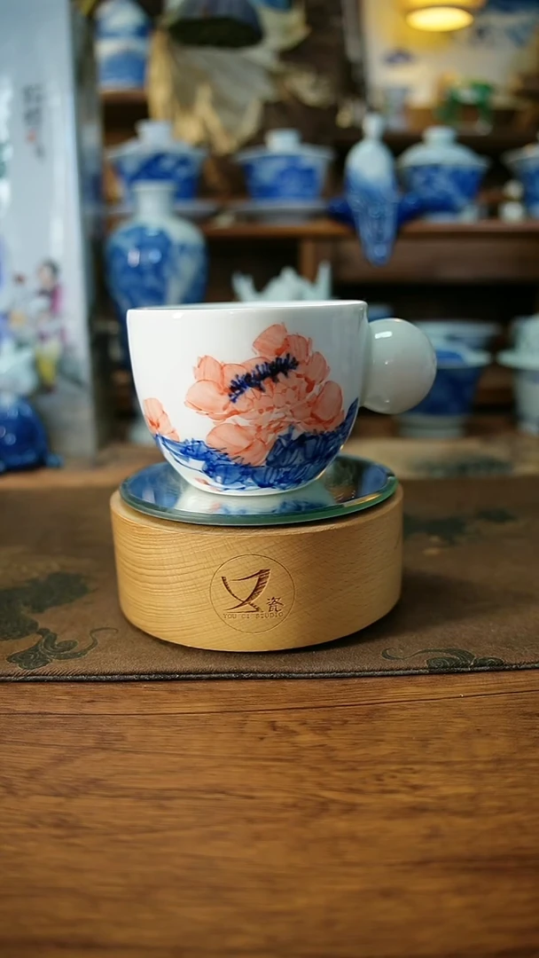 景德镇手工手绘茶具