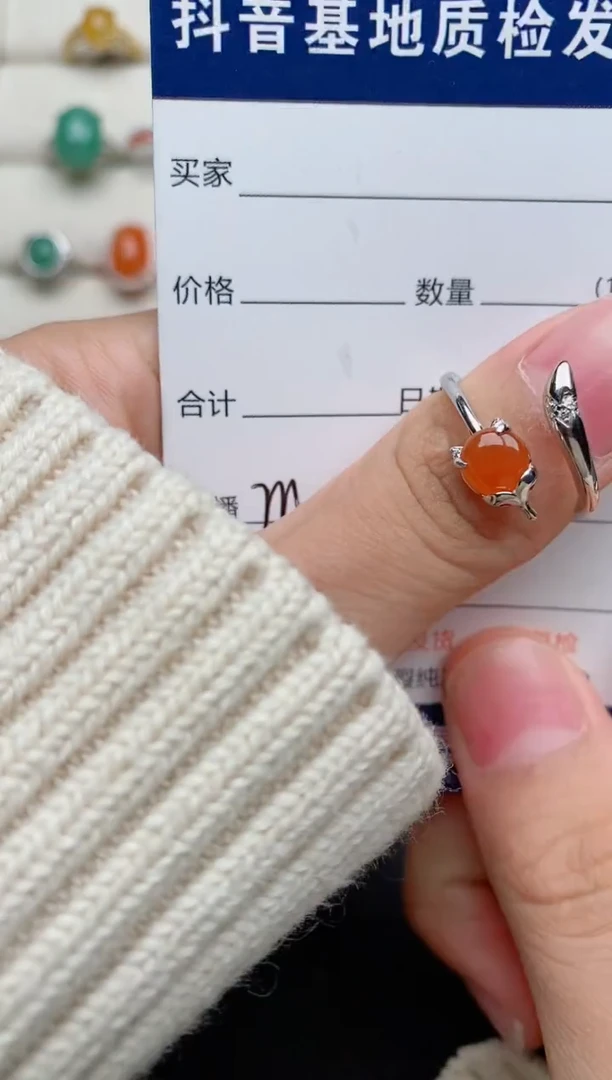 【闪购商品】翡翠戒指银S925镶嵌........