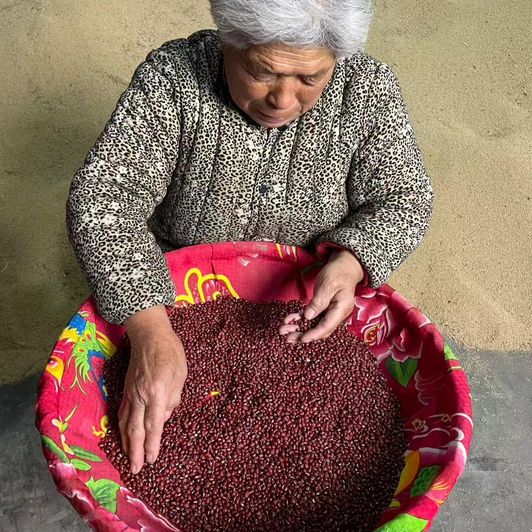 【农家红小豆】颗粒均匀原色原味