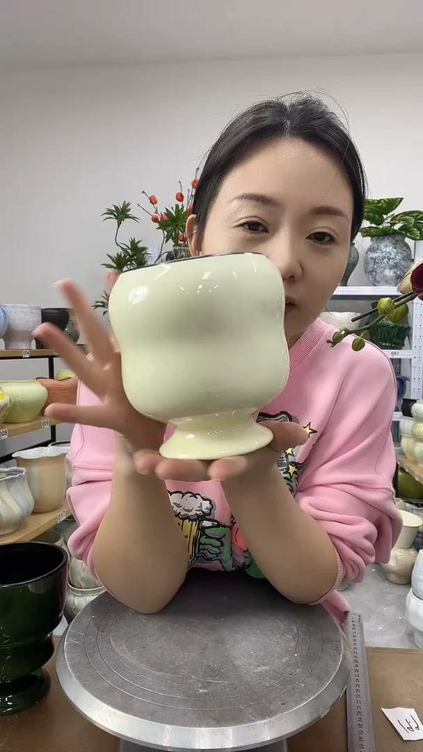 11.20陶瓷花盆直播链接高. 14     口9