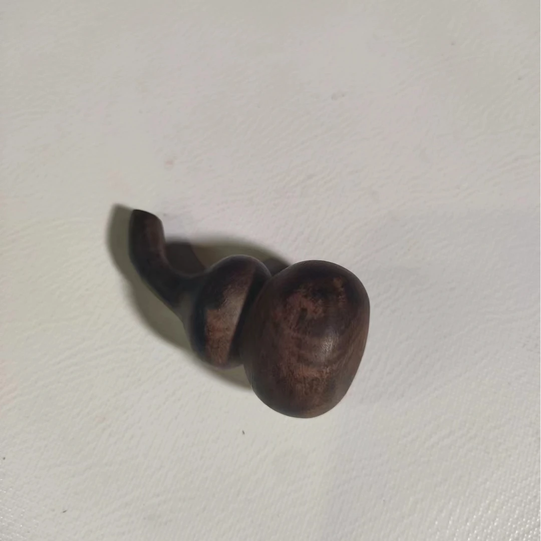 酸枝手把件葫芦挂件