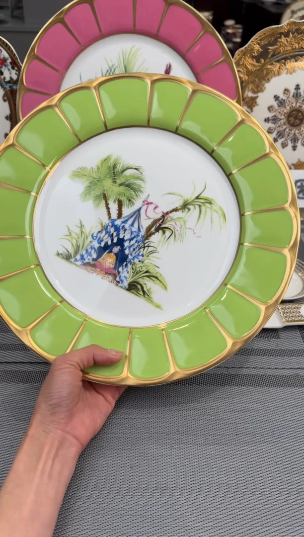 【闪购商品】瓷片12英寸平盘福利款