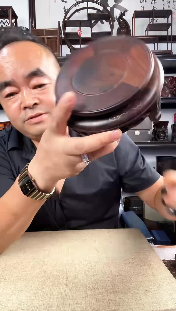 木564瑕疵老李红木工艺品