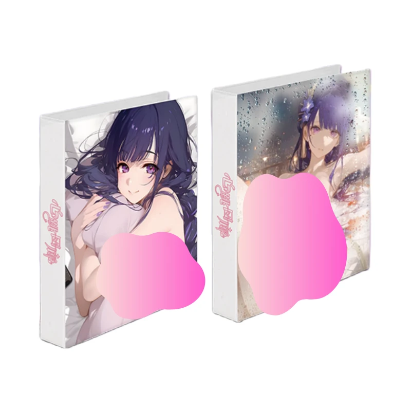 【拆封】心跳回廊【梦幻泡影】第一弹A5亚克力镭射系列收藏色纸卡牌