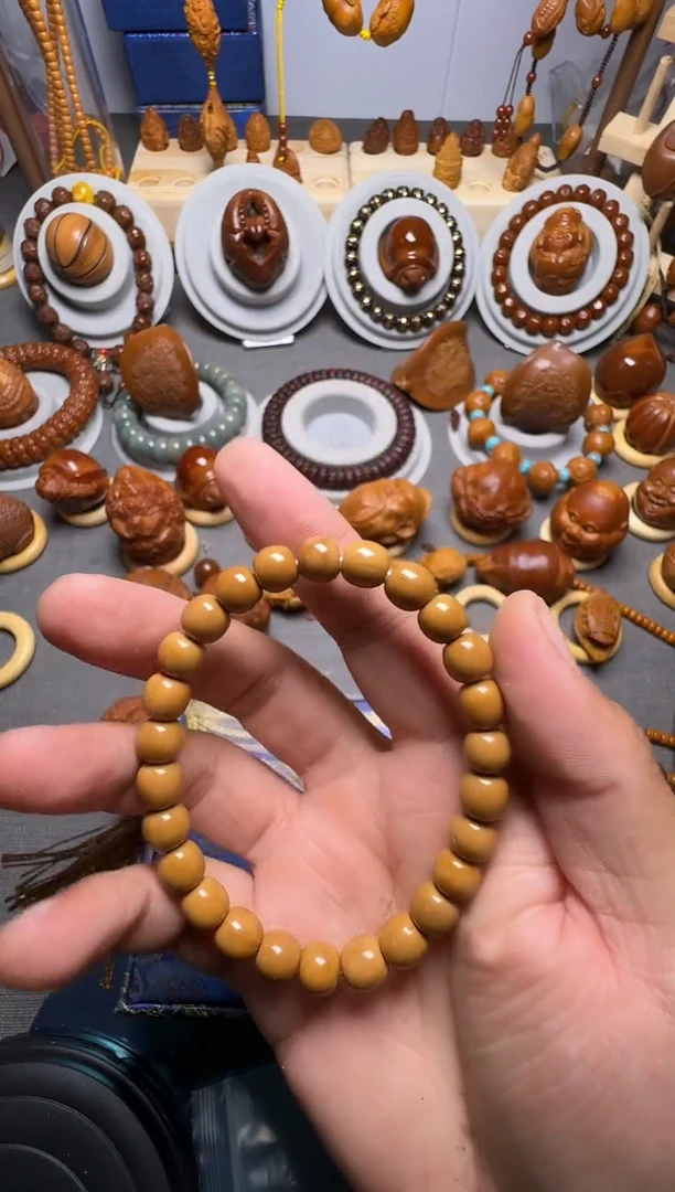 手串橄榄核1毛6的