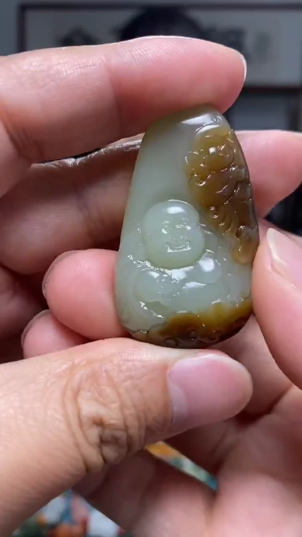 颈饰未镶嵌和田玉49