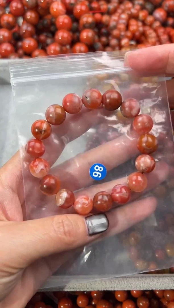 未镶嵌手串南红玛瑙11