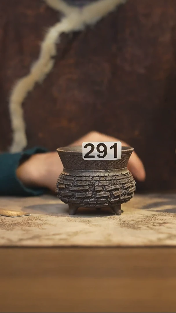 陶瓷茶器茶具主人杯291微瑕