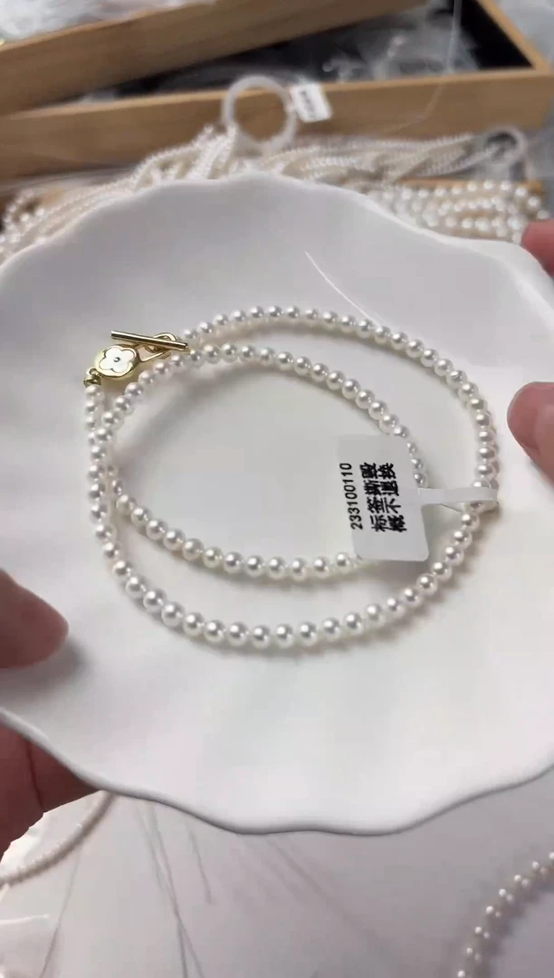 未镶嵌淡水珍珠天然淡水111