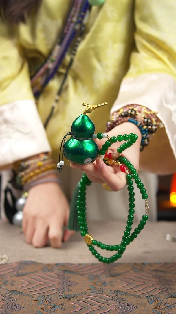 030玖澄文创漆艺葫芦国风配饰葫芦系列