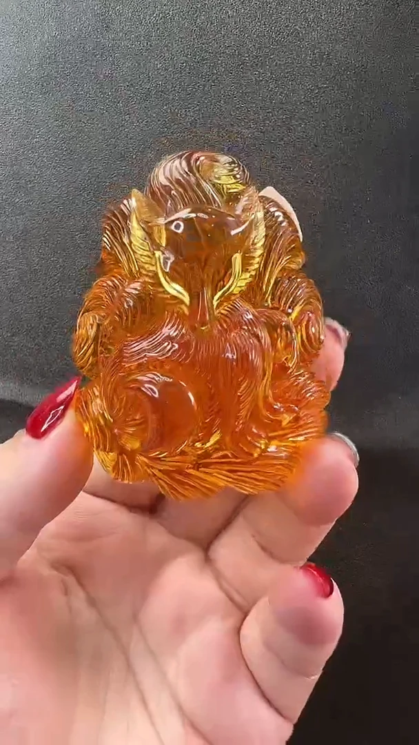 【闪购商品】琥珀颈饰未镶嵌吊坠