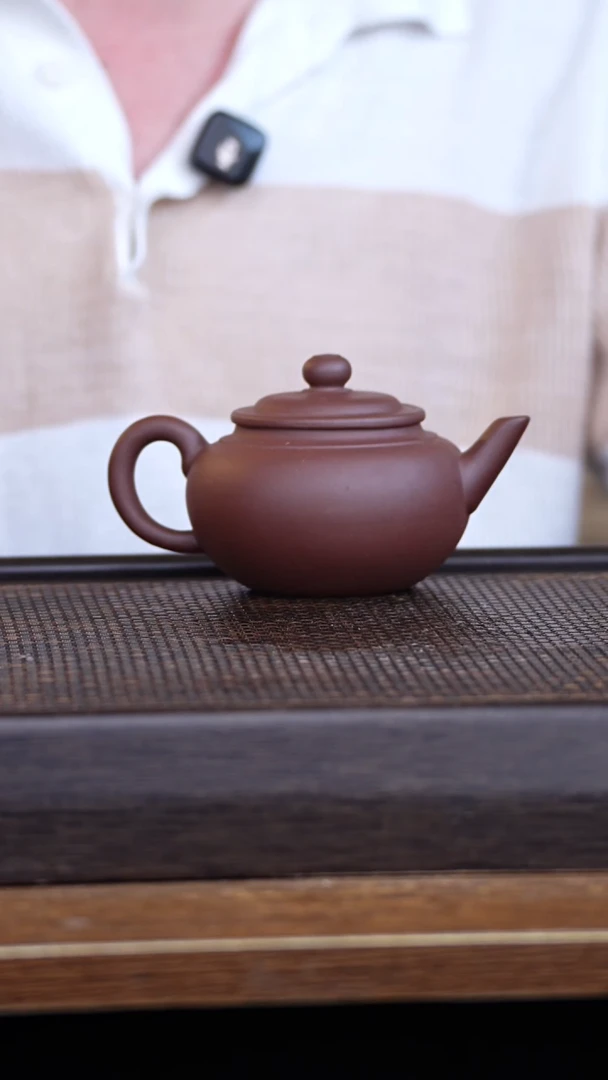 茶壶紫砂宜兴手工原矿紫砂壶001
