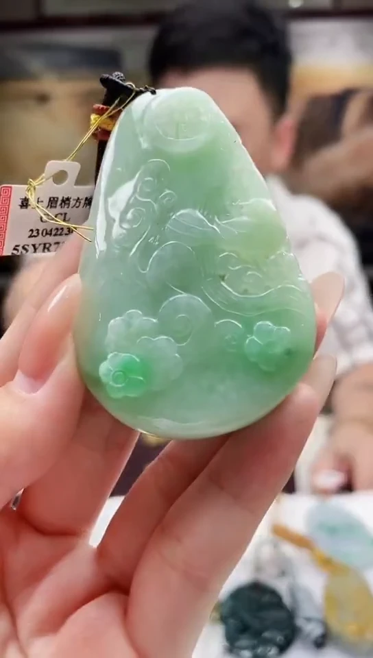 吊坠(不含链)未镶嵌翡翠111