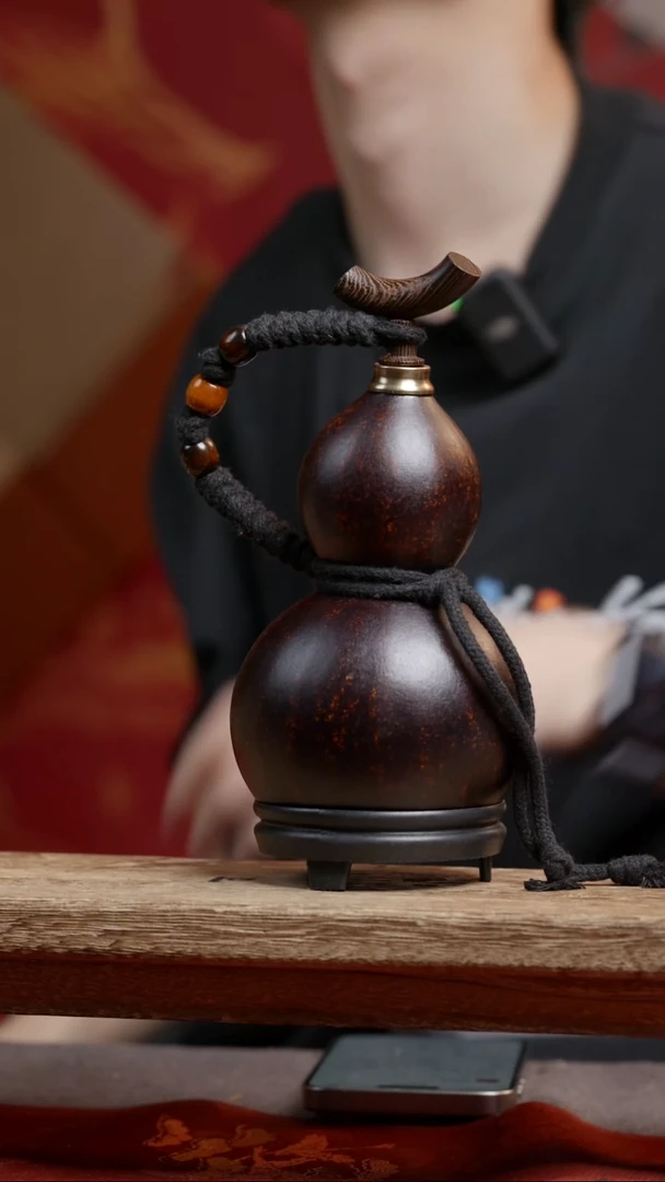 99号大漆精品葫芦一物一拍400ml