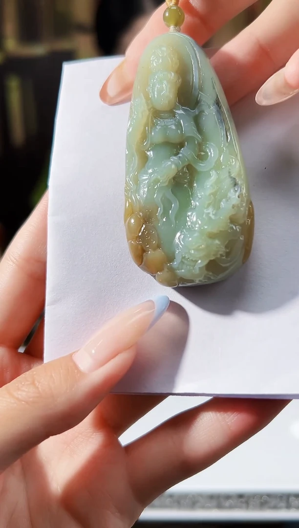 定制和田玉玉界匠心天然和田玉