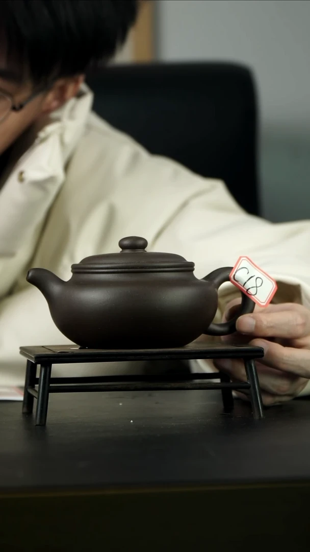 茶壶紫砂?****?C18【小四紫砂】