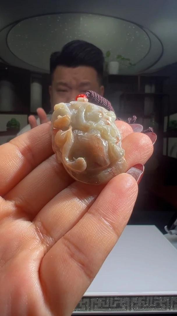 颈饰未镶嵌翡翠2025-11-8-1