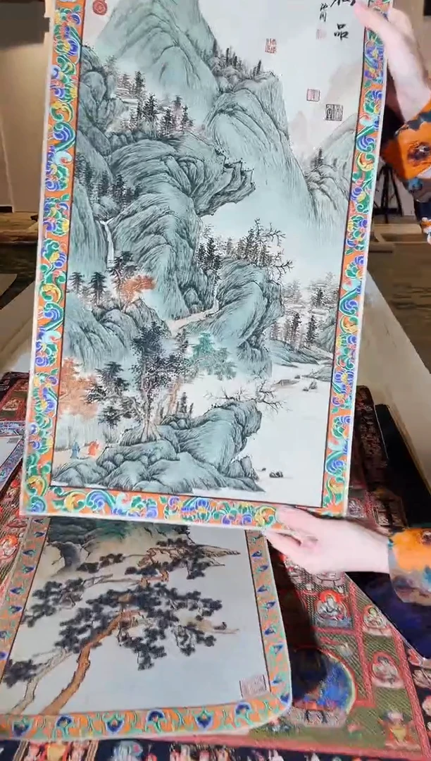 国画匠铜文心甄选国画系列