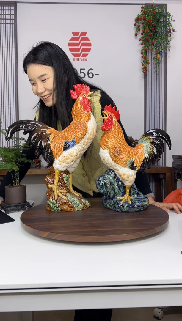 摆件用****1美陶 直播间链接