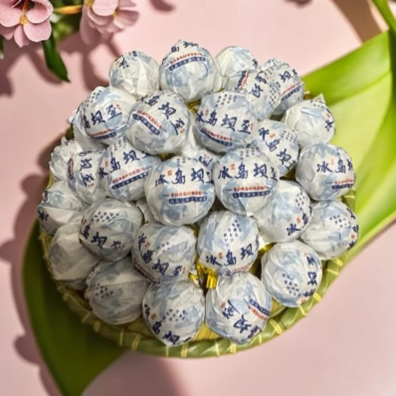 10颗冰岛坝歪生茶龙珠