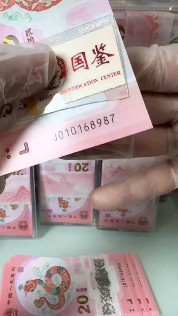 【闪购商品】塑料010168987-蛇钞单张！