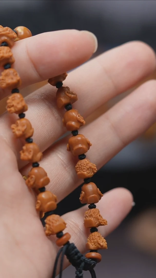 橄榄核手串/手链哎****哦橄榄核