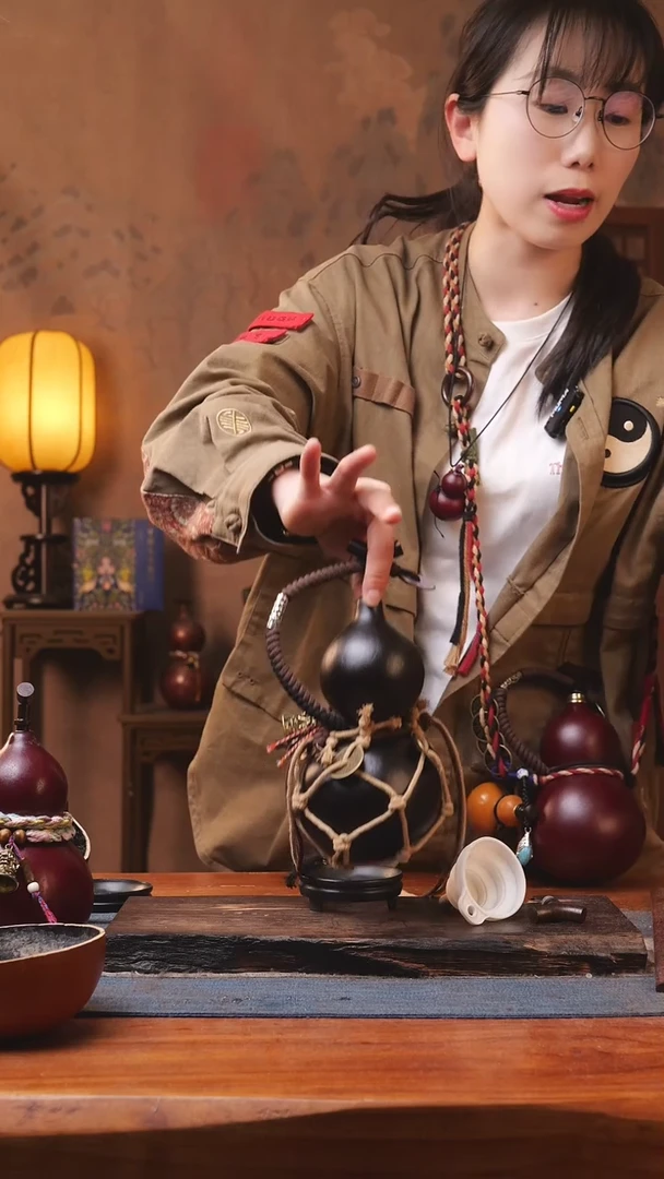 【闪购商品】359S号精品大漆葫芦防腐防渗装水茶酒