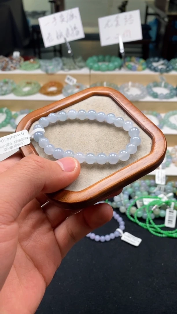 未镶嵌手链翡翠天然A货翡翠