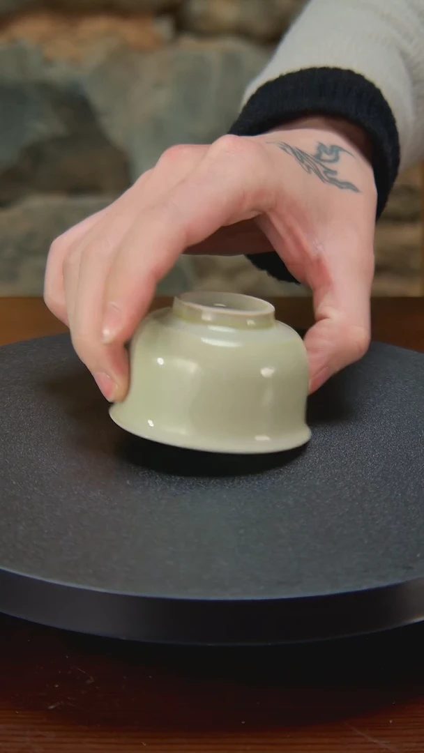 【闪购商品】千年龙窑柴烧主人杯