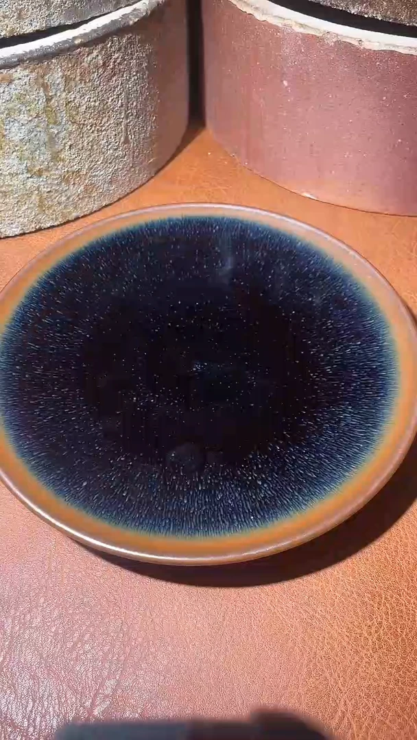 茶盏邹云源建盏壶
