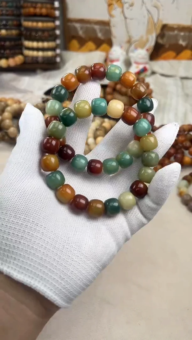 手串菩提根/象牙果a788卡13 油膏中秋