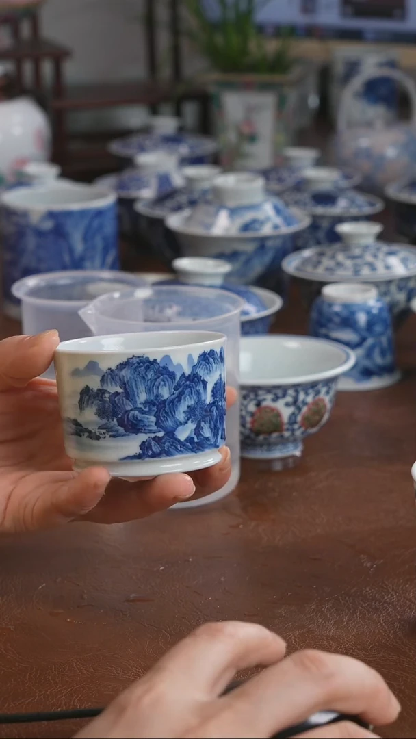 景德镇高端茶器高端茶器