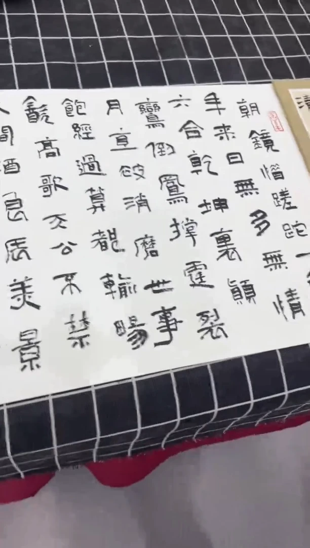 书法何芹老师作品17