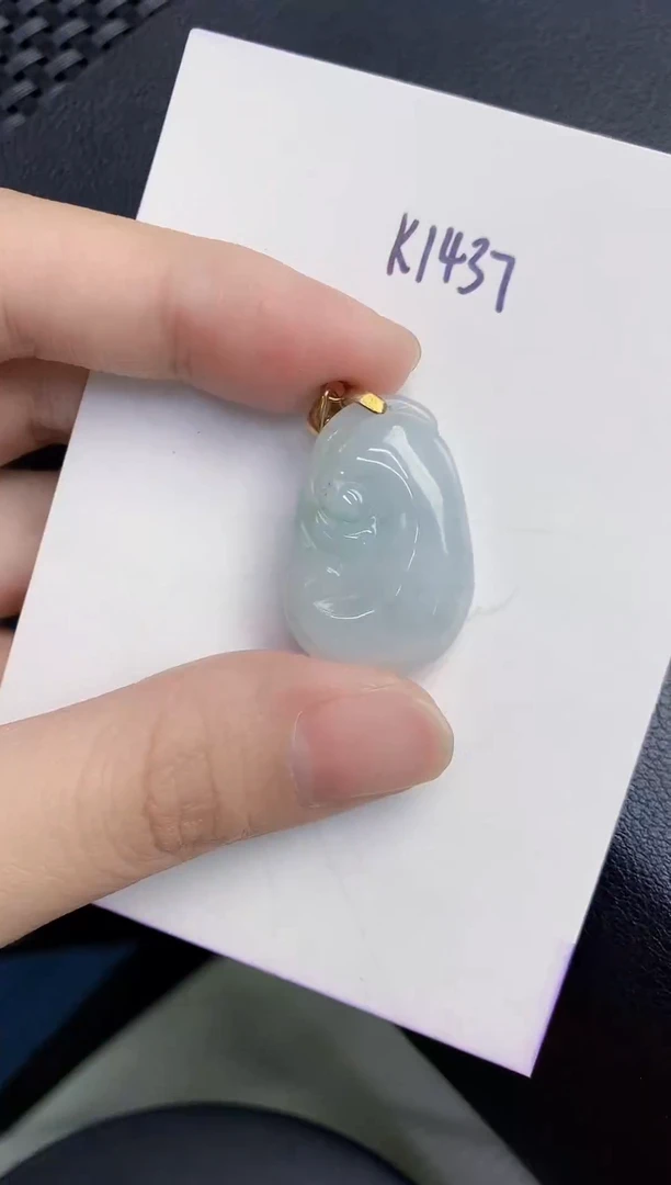 颈饰未镶嵌翡翠天然翡翠缅甸A货