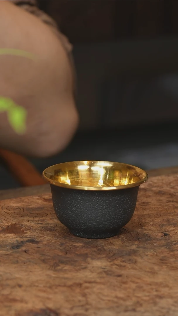 匠心严选 铁包金中号压手