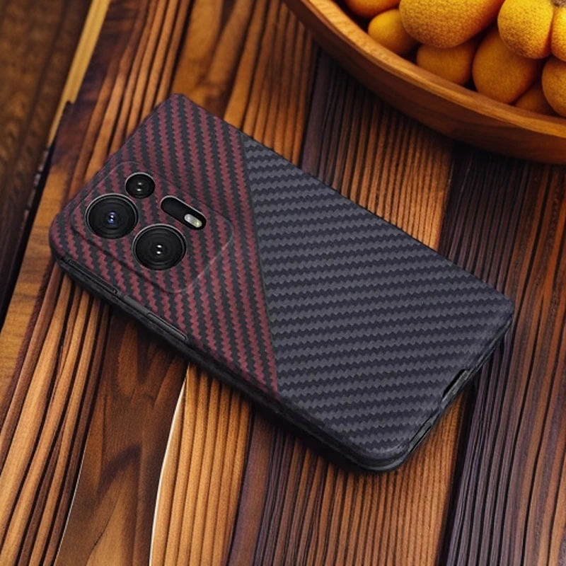 oppdfindn2手机壳凯夫拉轻薄磨砂高档防摔适用findn芳纶纤维硬壳