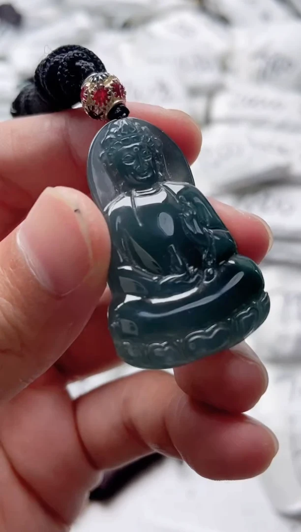 翡翠未镶嵌颈饰8888888888888