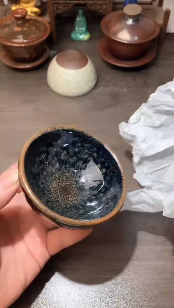 茶盏高端茶器主人杯459