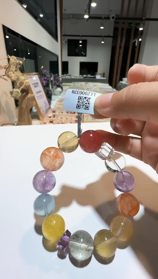 未镶嵌手串水晶手串