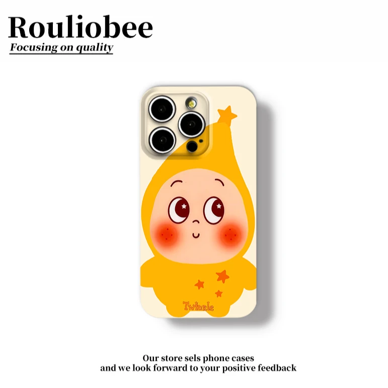 大脸星星人适用苹果16promax手机壳iPhone15华为vivo小米14oppo套