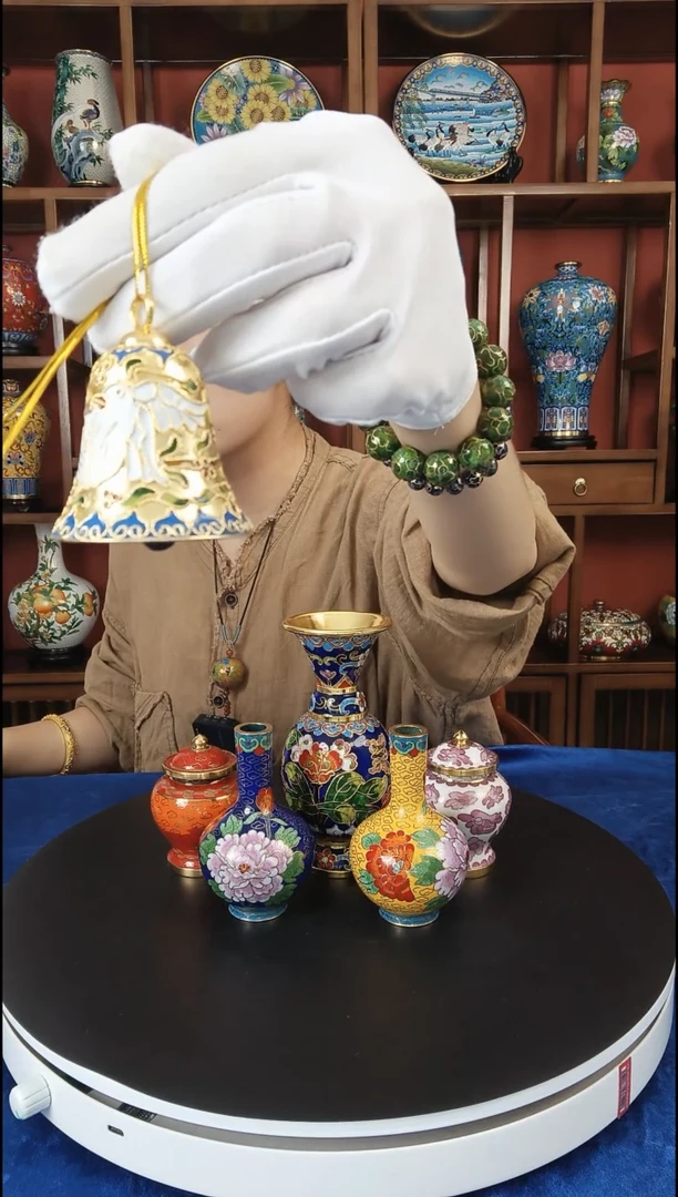 手工艺品琉璃铃铛