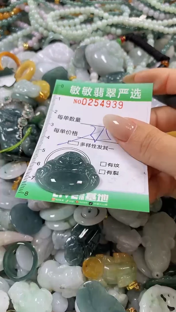 翡翠未镶嵌颈饰闪购0254939多样性发其一