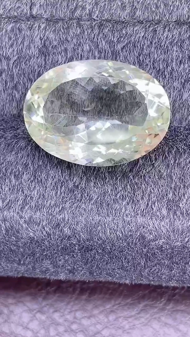 未镶嵌珠宝半成品绿水晶绿水晶