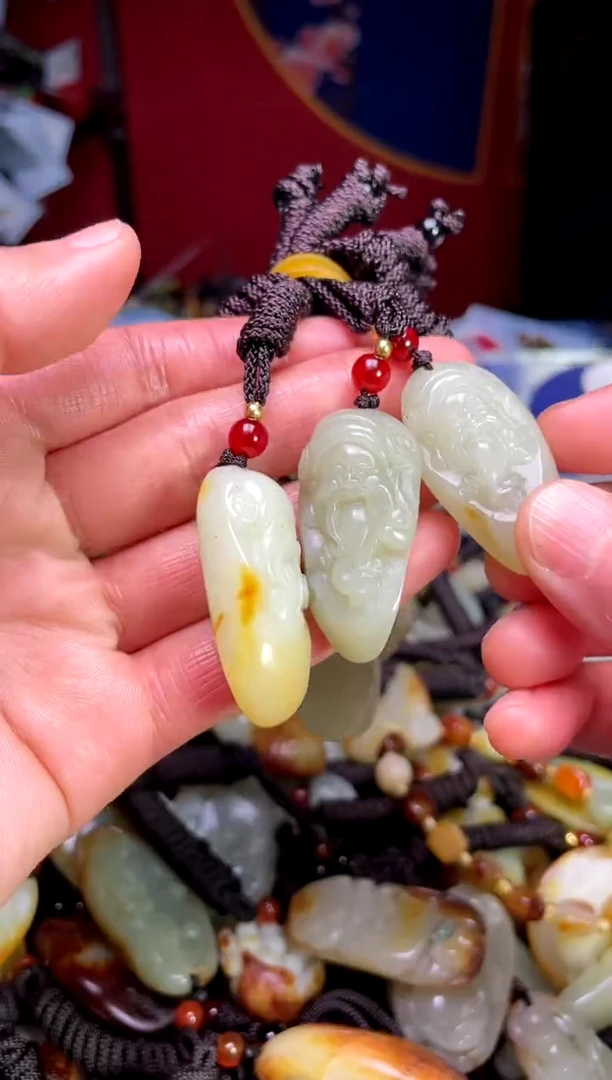 【闪购商品】和田玉颈饰未镶嵌123