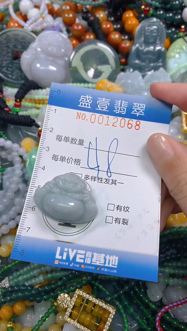 颈饰未镶嵌翡翠闪购0012068