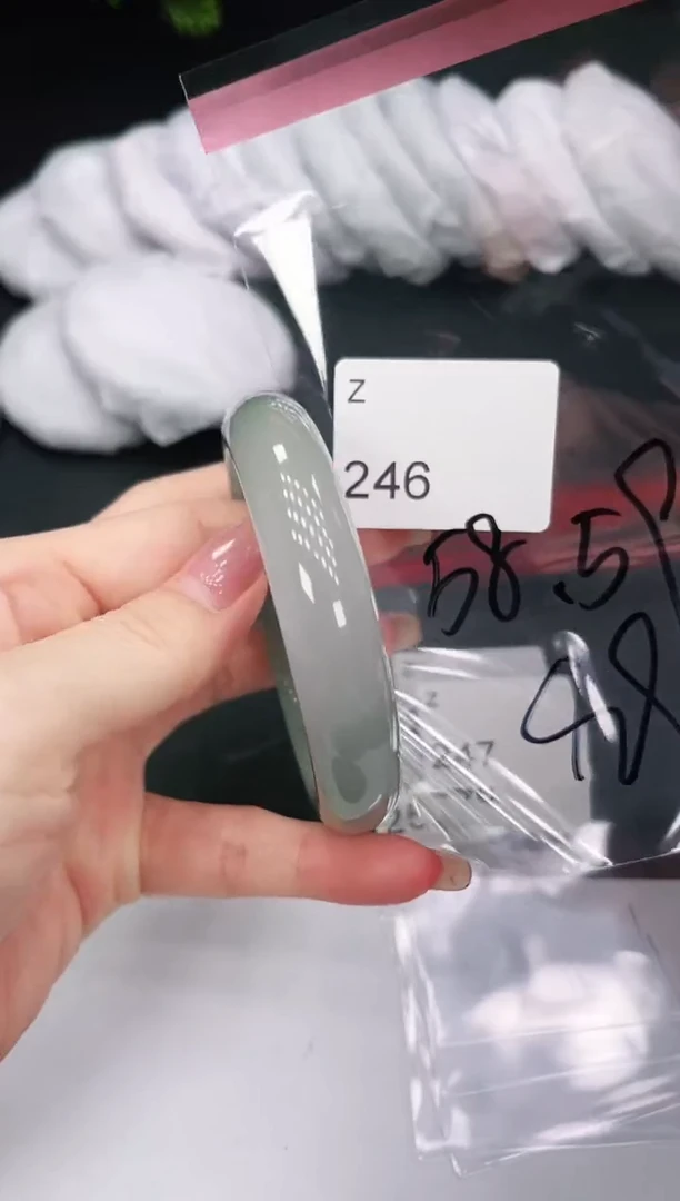 未镶嵌手镯翡翠246