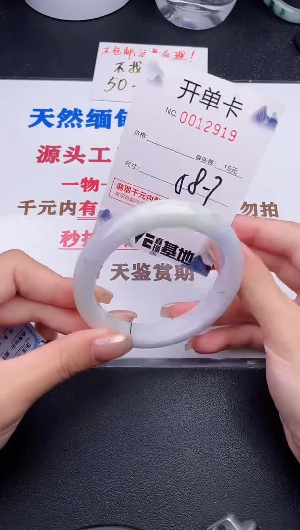 未镶嵌手镯翡翠19