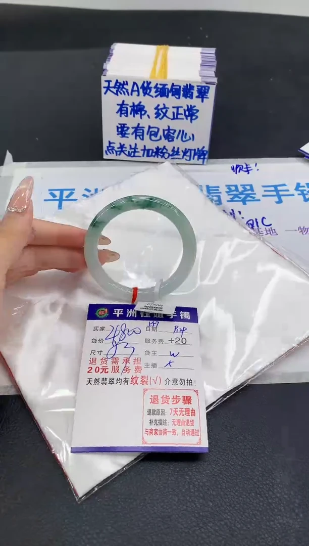 未镶嵌手镯翡翠11