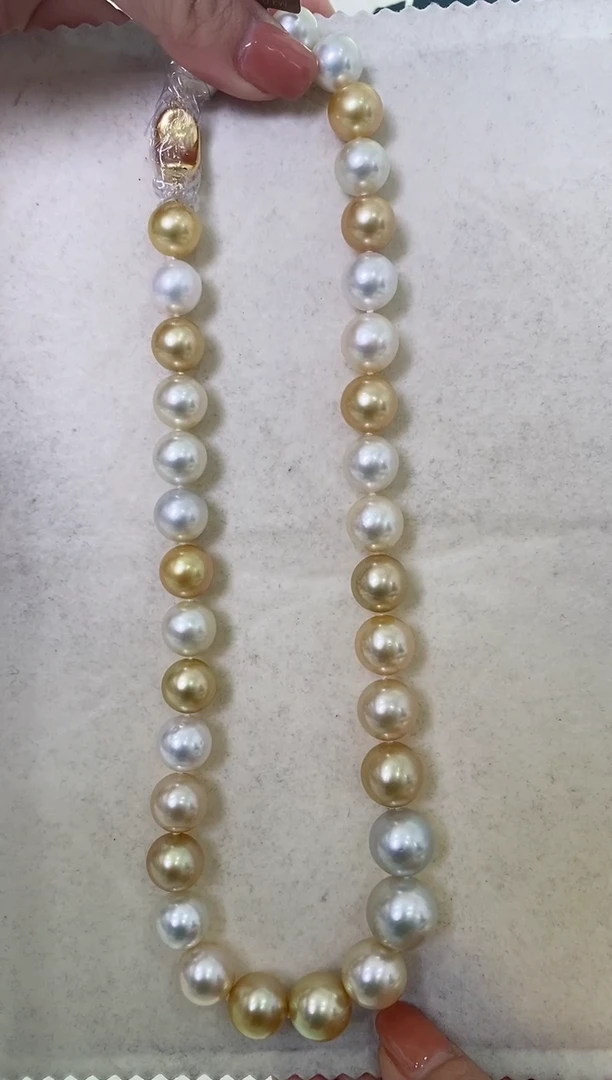 【闪购商品】海水珍珠LL未镶嵌珍珠项链@@a1309